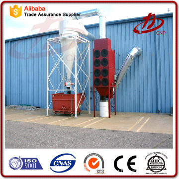 Coletor de pó de ciclone / filtro de poeira industrial para usina ou planta de cimento